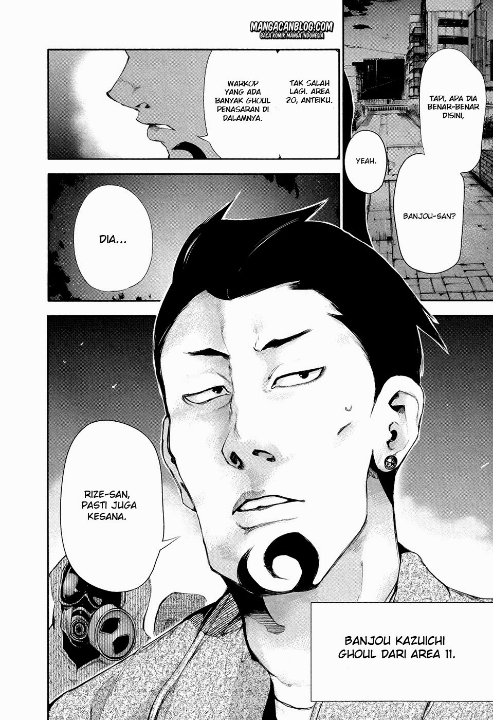 Read Tokyo Ghoul id Manga Online