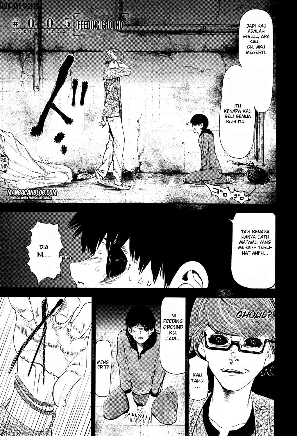 Read Tokyo Ghoul id Manga Online