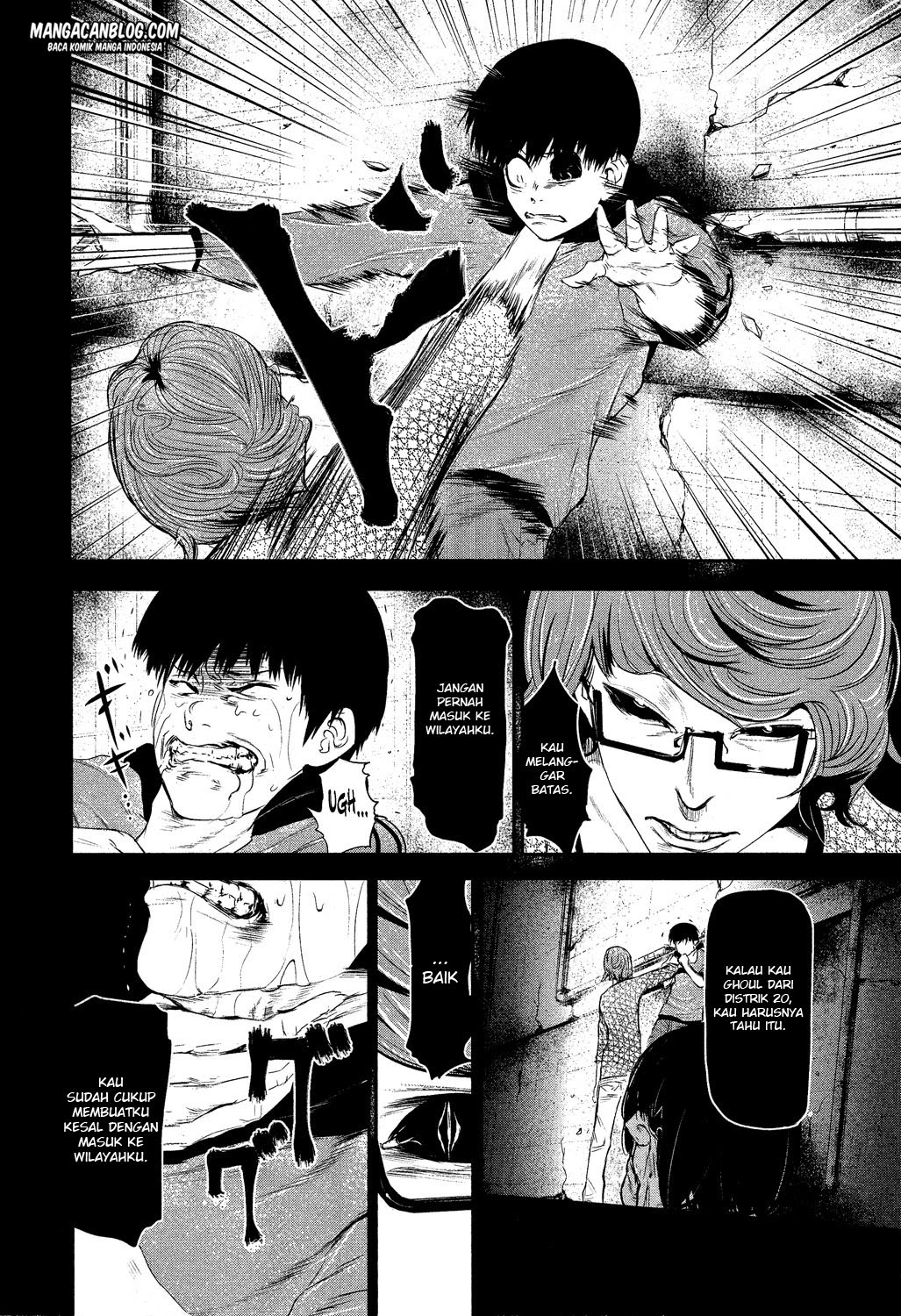 Read Tokyo Ghoul id Manga Online