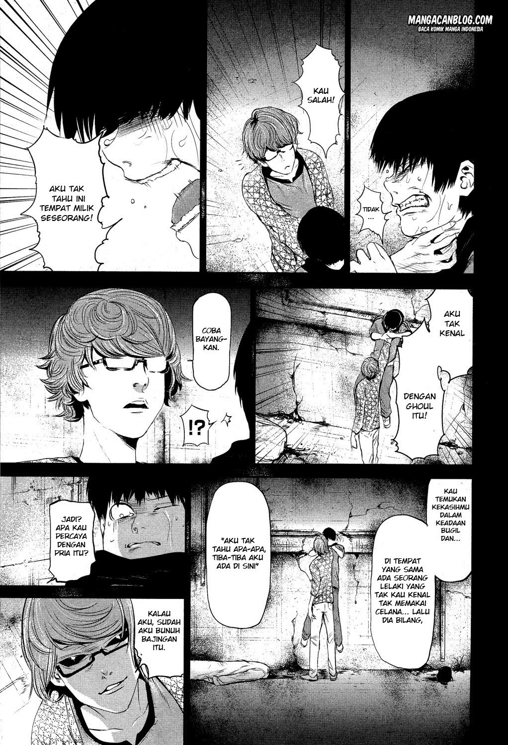 Read Tokyo Ghoul id Manga Online