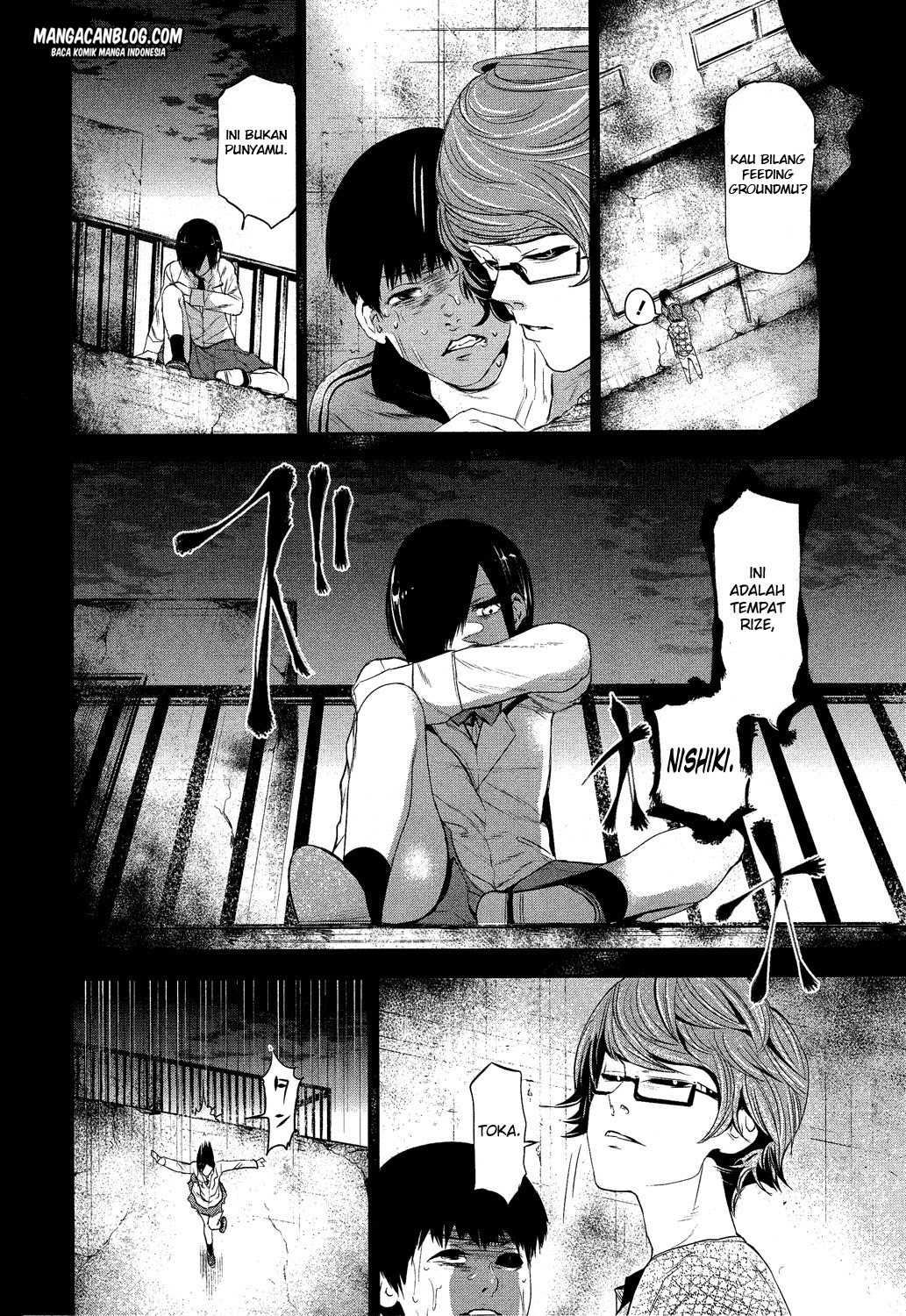Read Tokyo Ghoul id Manga Online