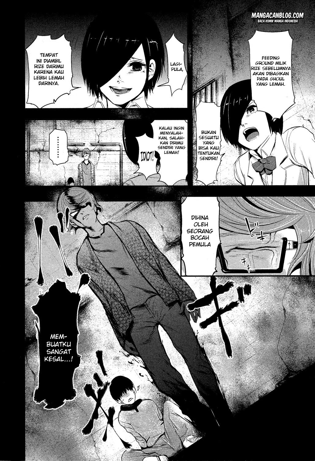 Read Tokyo Ghoul id Manga Online