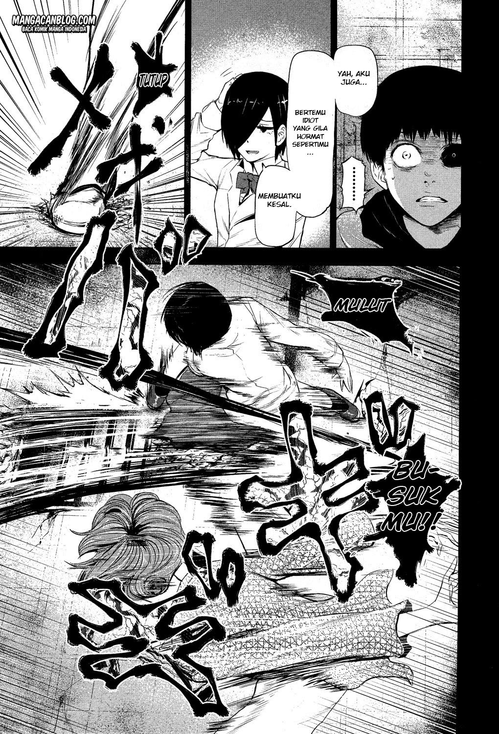 Read Tokyo Ghoul id Manga Online