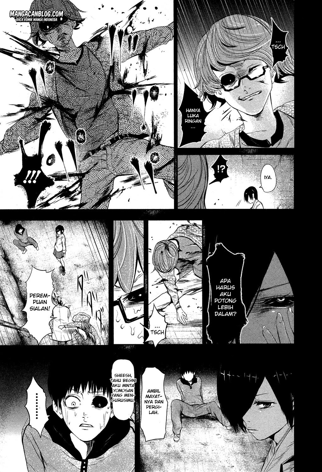 Read Tokyo Ghoul id Manga Online
