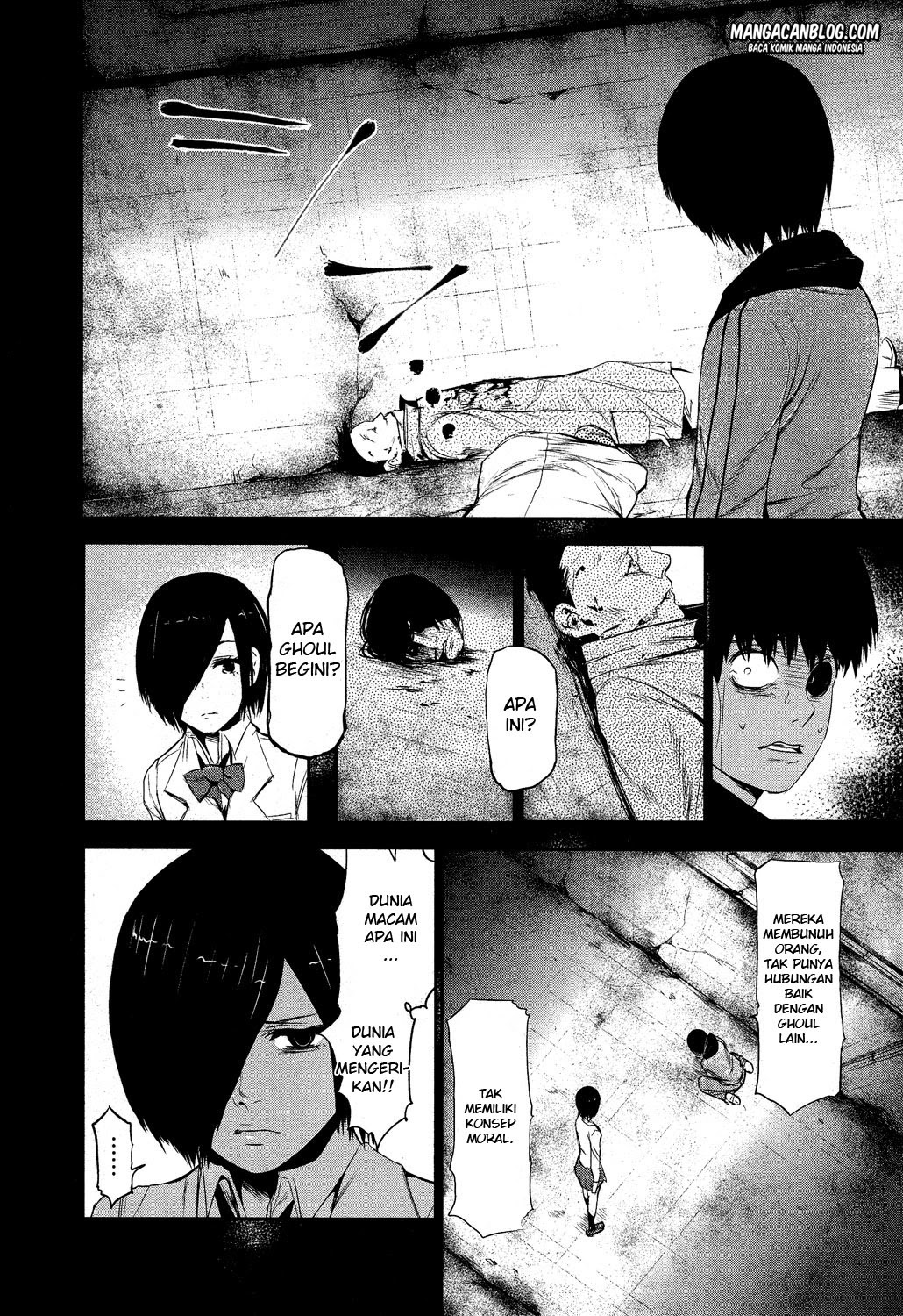 Read Tokyo Ghoul id Manga Online
