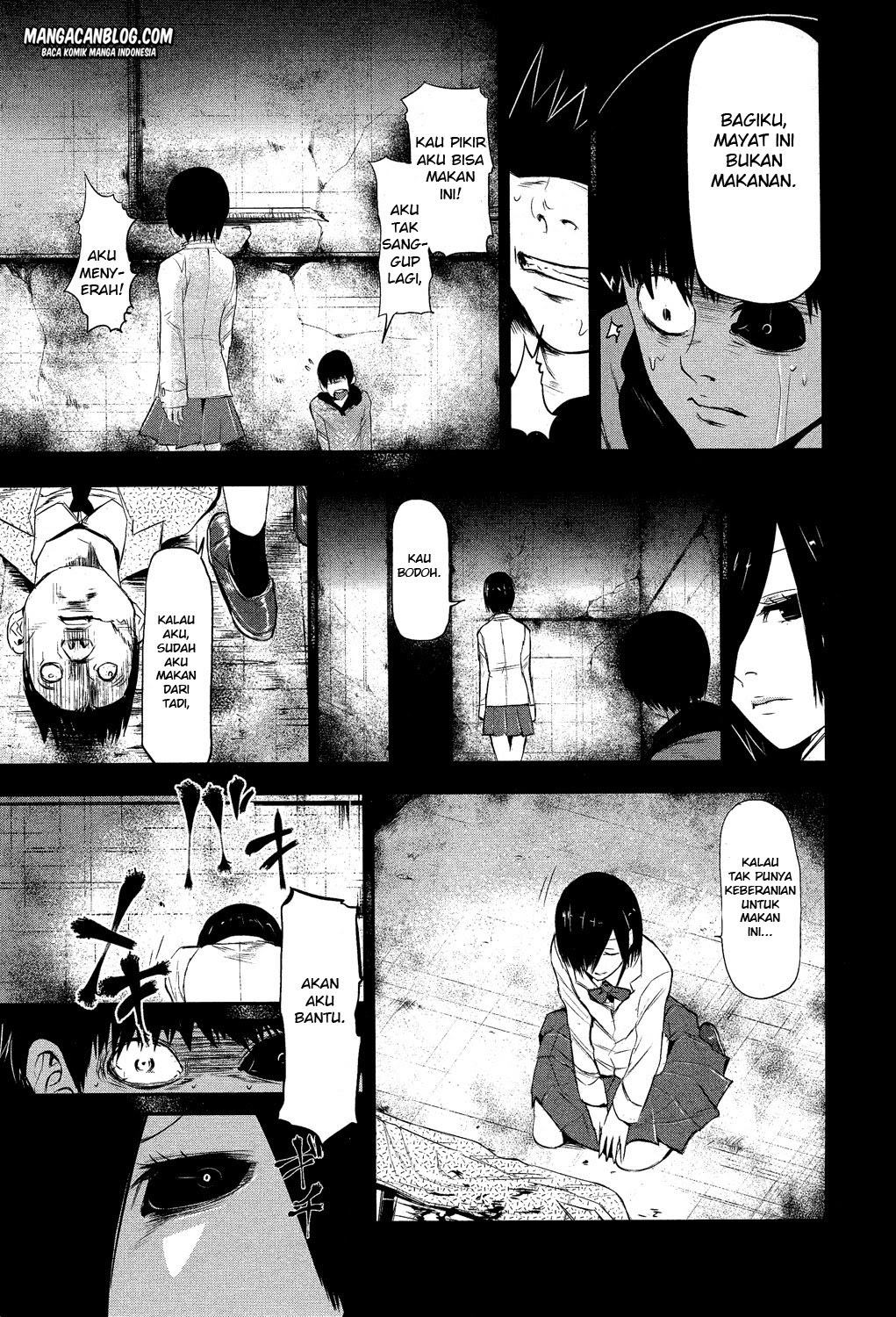 Read Tokyo Ghoul id Manga Online