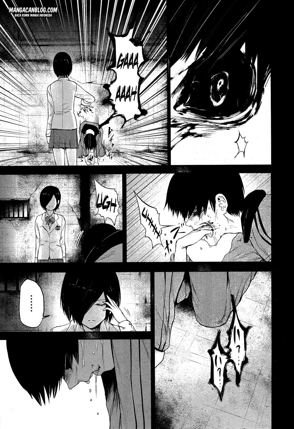 Read Tokyo Ghoul id Manga Online