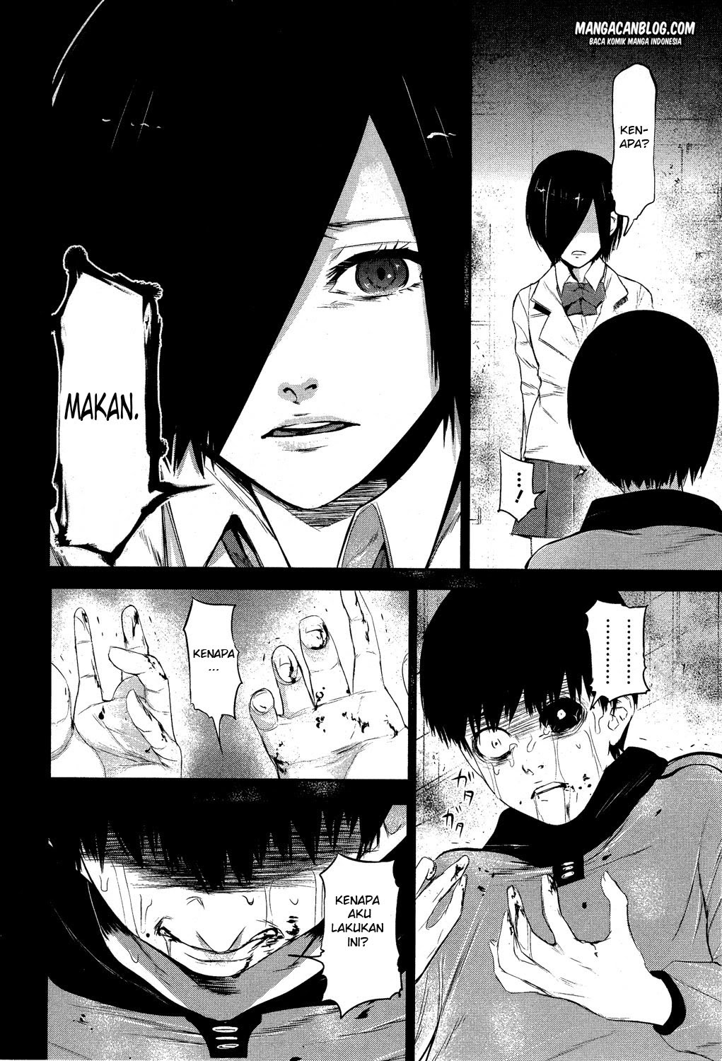 Read Tokyo Ghoul id Manga Online