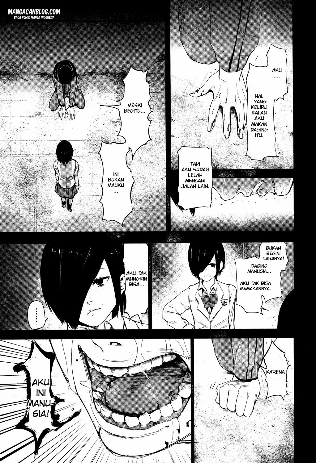 Read Tokyo Ghoul id Manga Online