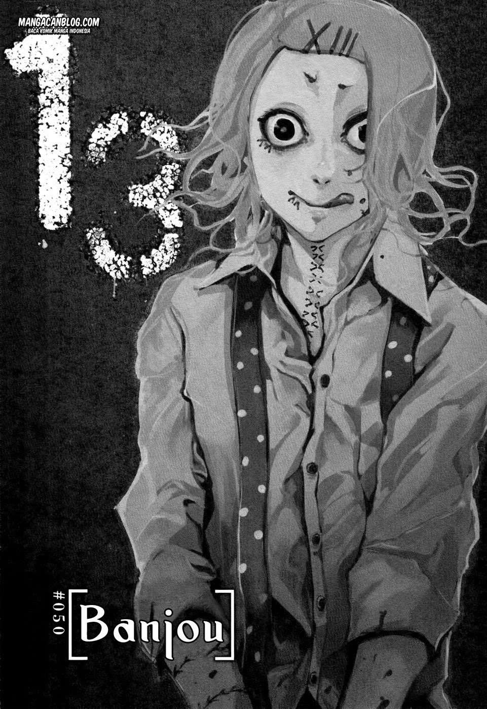 Read Tokyo Ghoul id Manga Online