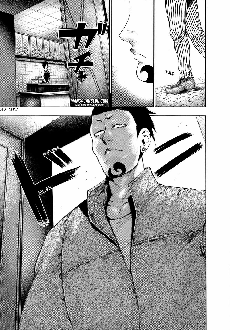 Read Tokyo Ghoul id Manga Online