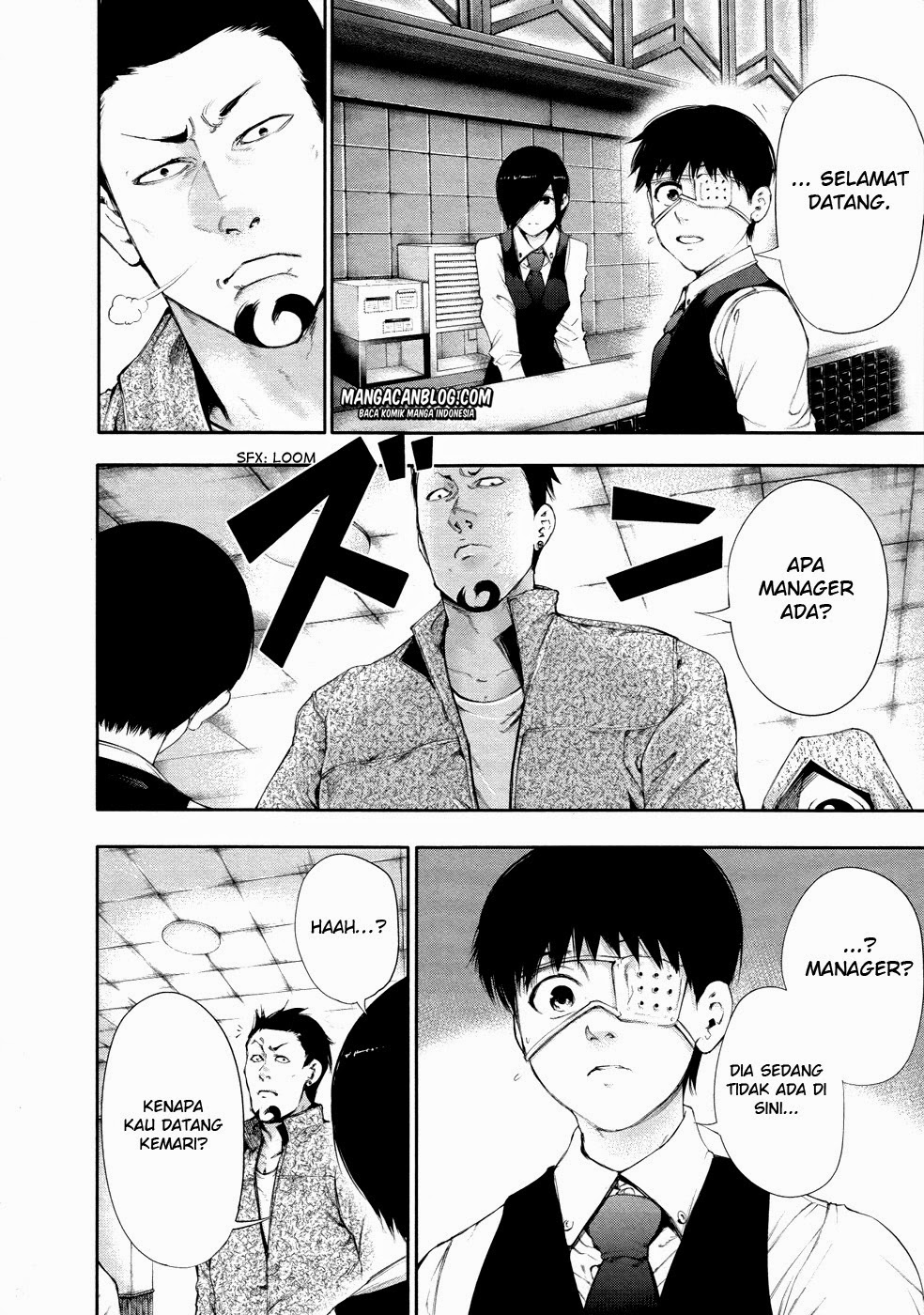 Read Tokyo Ghoul id Manga Online