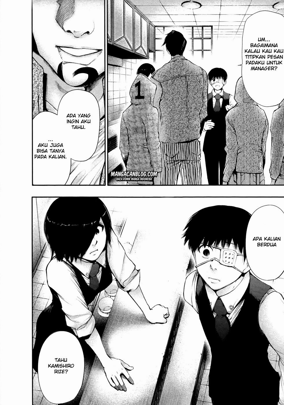 Read Tokyo Ghoul id Manga Online