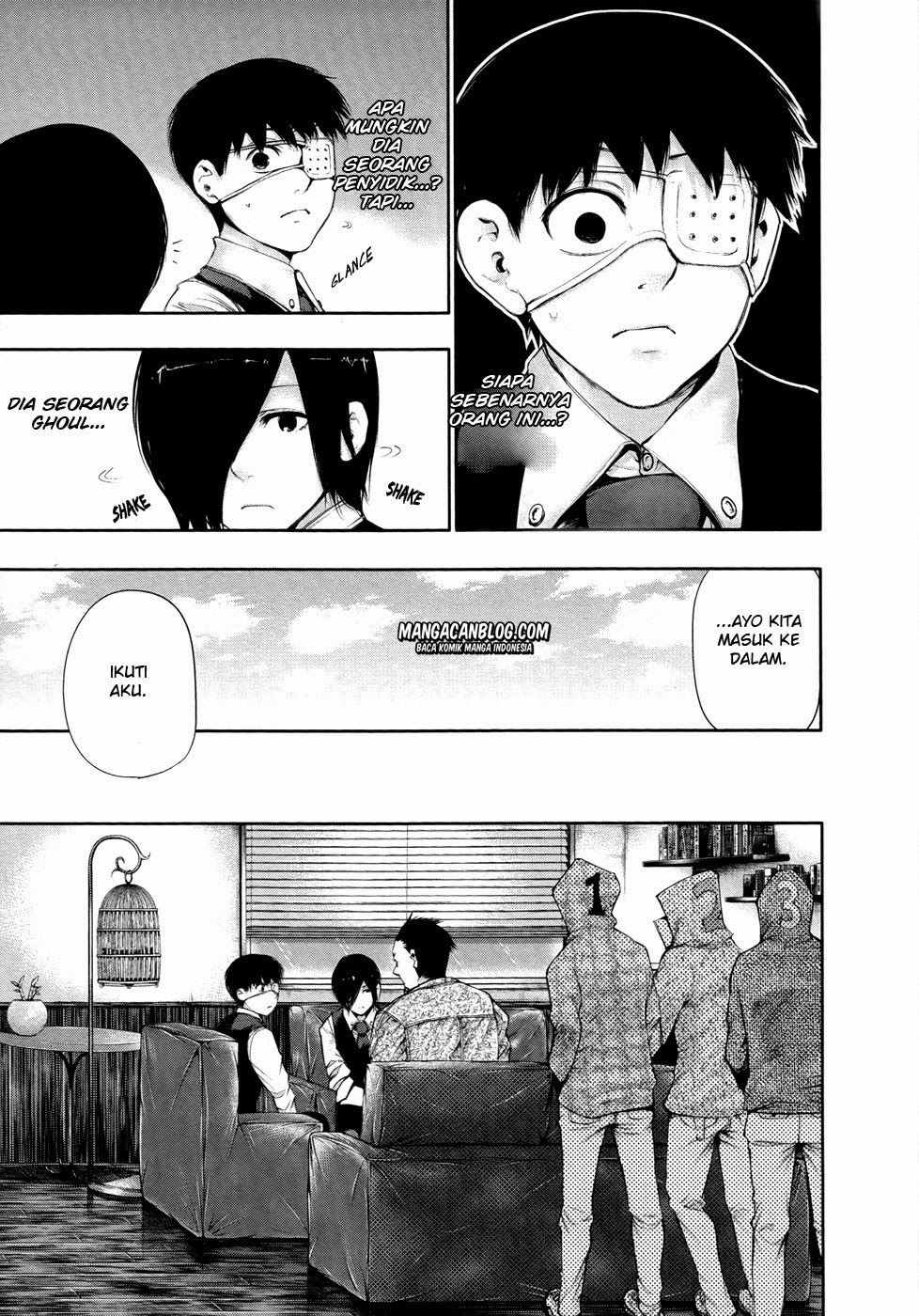 Read Tokyo Ghoul id Manga Online