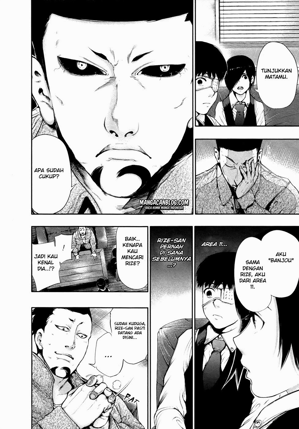 Read Tokyo Ghoul id Manga Online