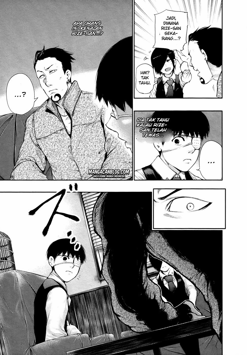 Read Tokyo Ghoul id Manga Online