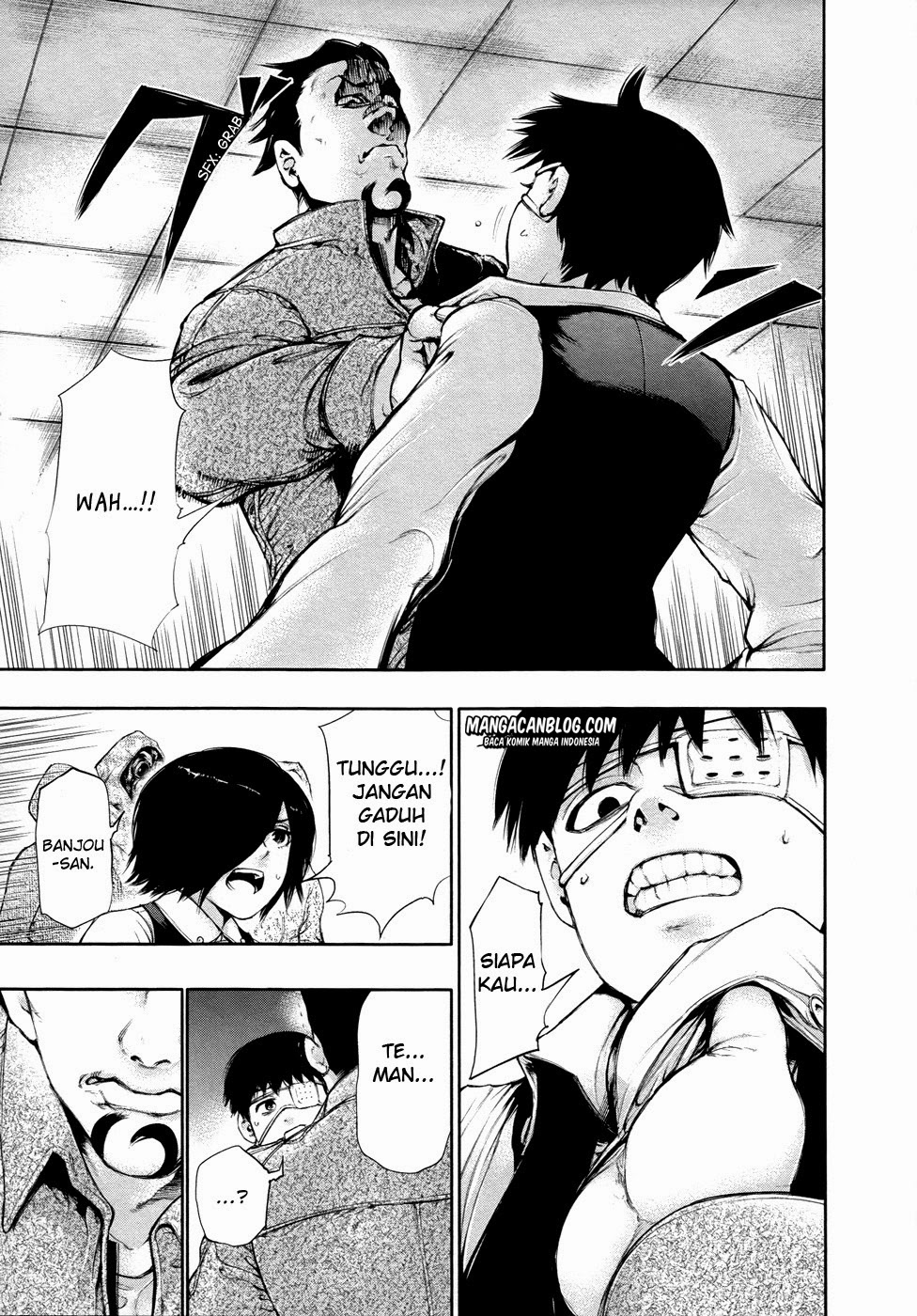 Read Tokyo Ghoul id Manga Online