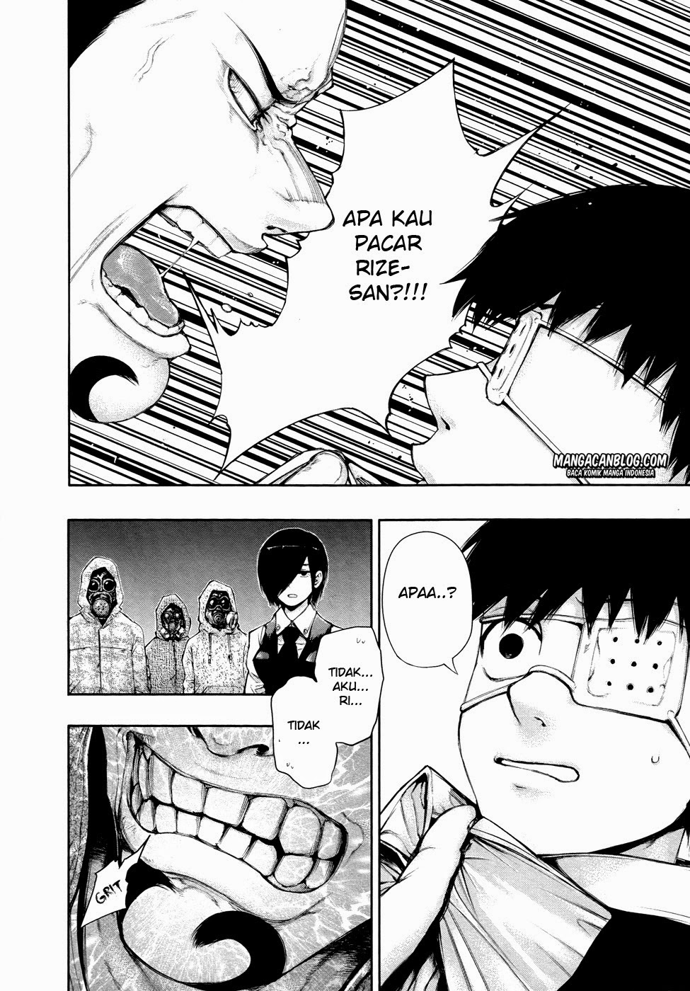 Read Tokyo Ghoul id Manga Online