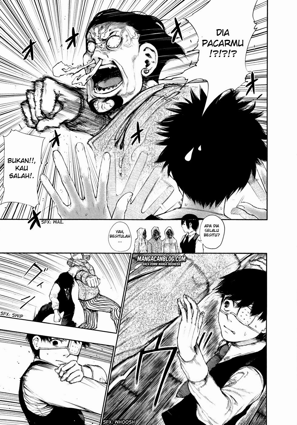 Read Tokyo Ghoul id Manga Online