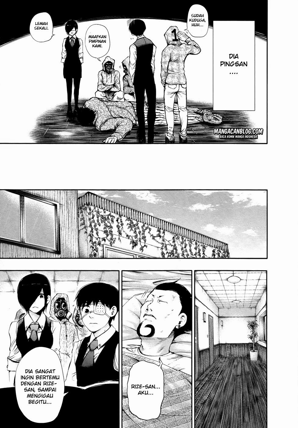 Read Tokyo Ghoul id Manga Online