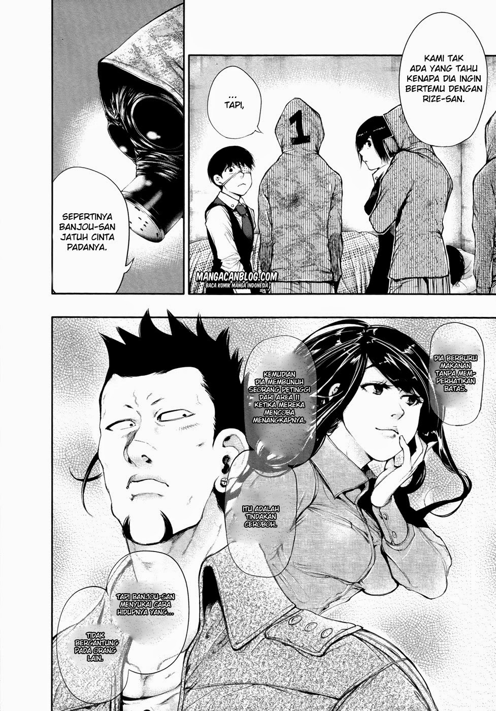 Read Tokyo Ghoul id Manga Online