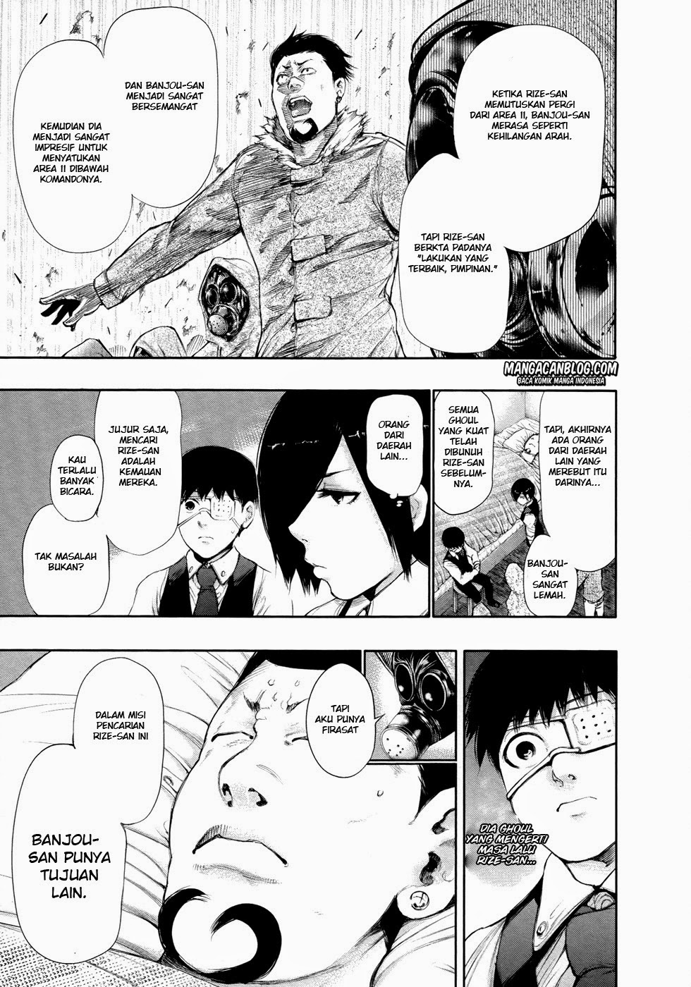 Read Tokyo Ghoul id Manga Online