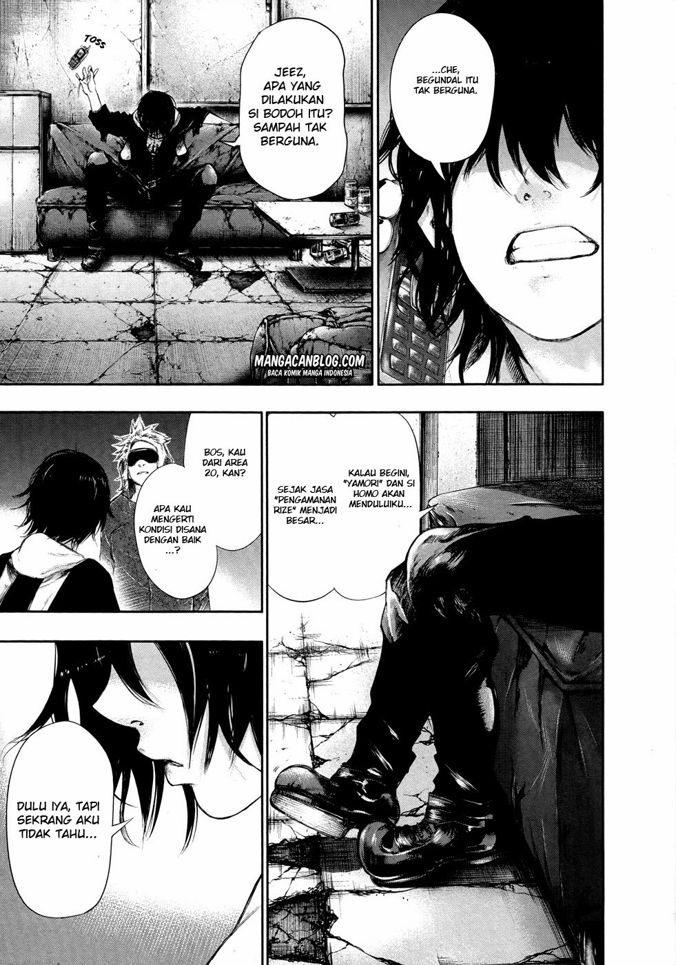 Read Tokyo Ghoul id Manga Online