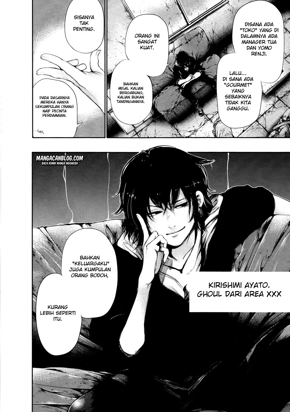 Read Tokyo Ghoul id Manga Online