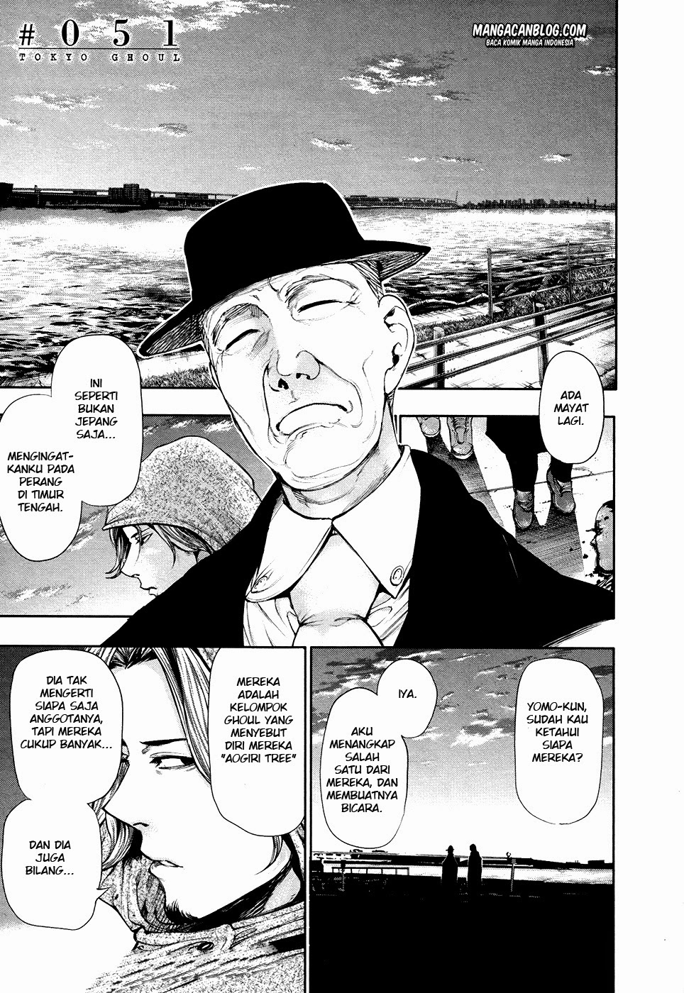 Read Tokyo Ghoul id Manga Online