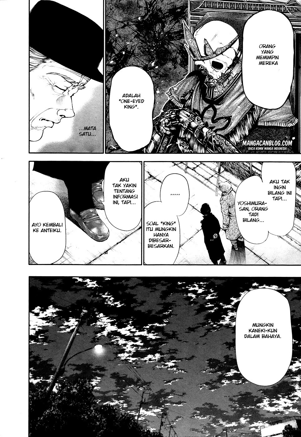 Read Tokyo Ghoul id Manga Online