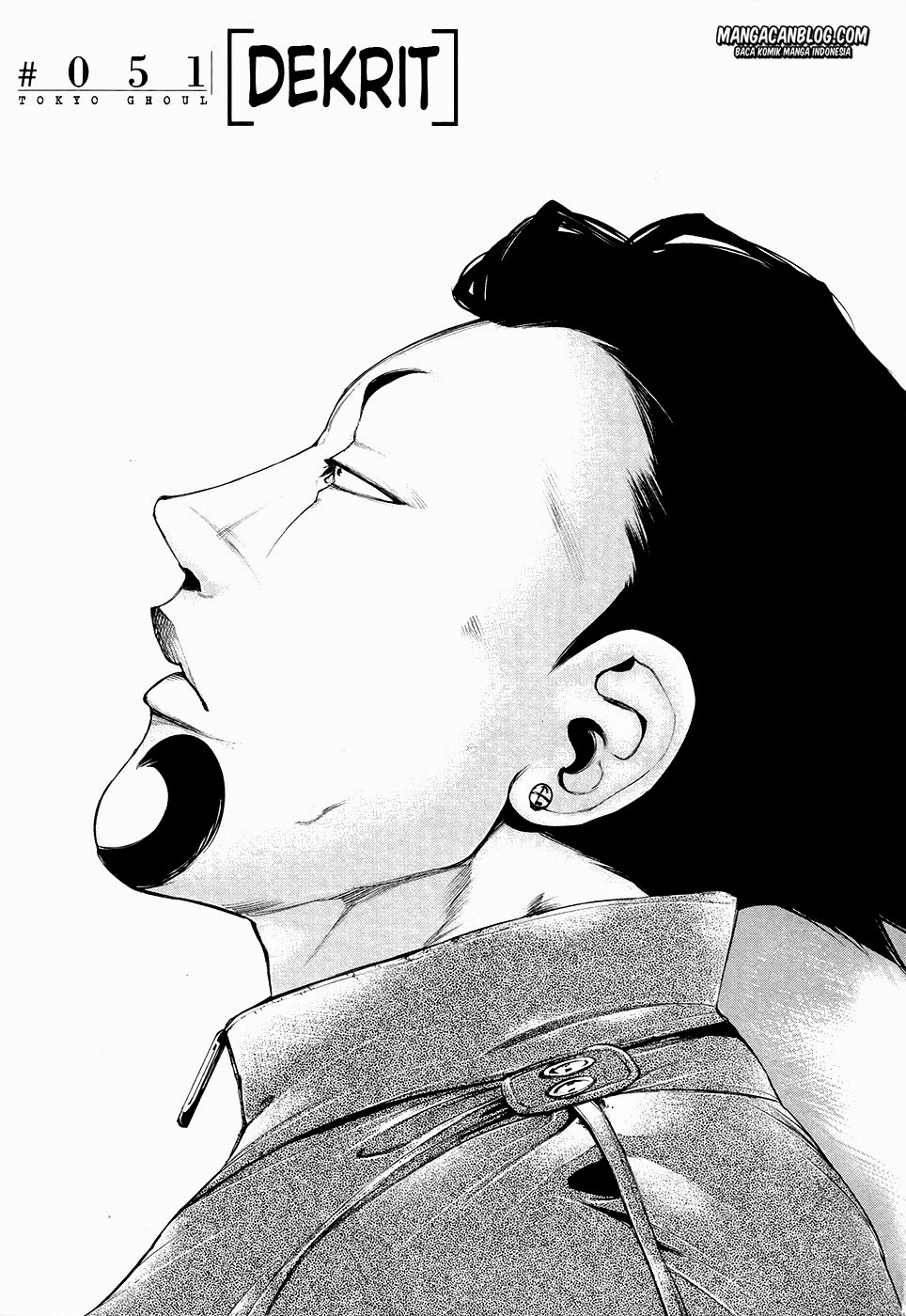 Read Tokyo Ghoul id Manga Online