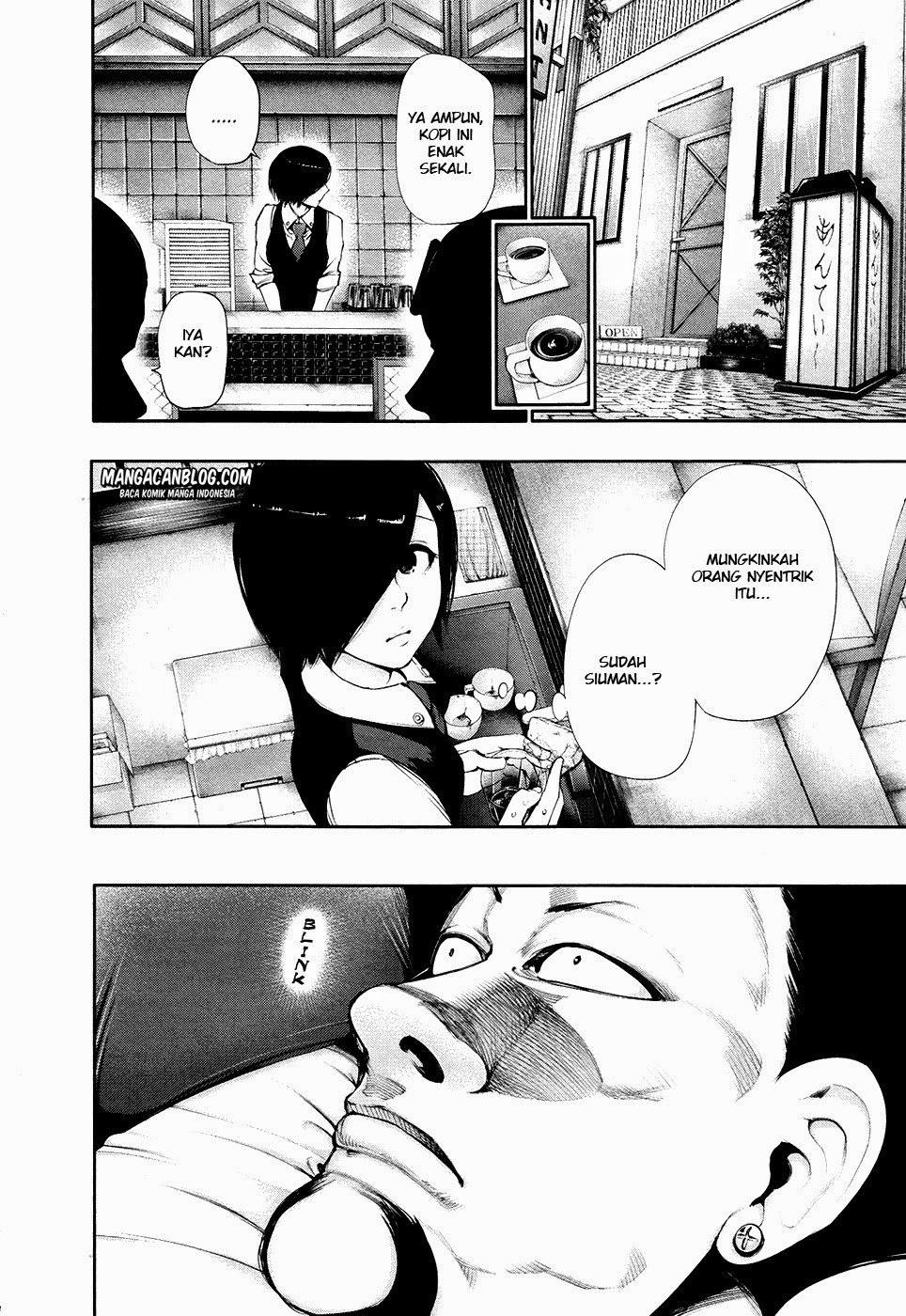 Read Tokyo Ghoul id Manga Online