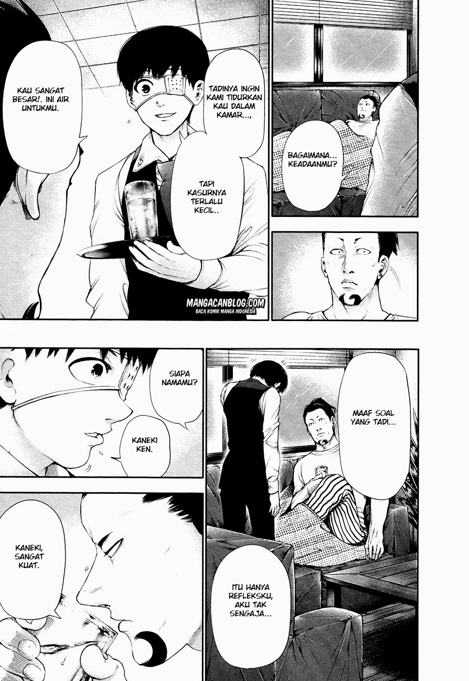 Read Tokyo Ghoul id Manga Online