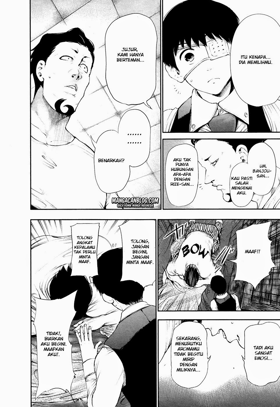 Read Tokyo Ghoul id Manga Online