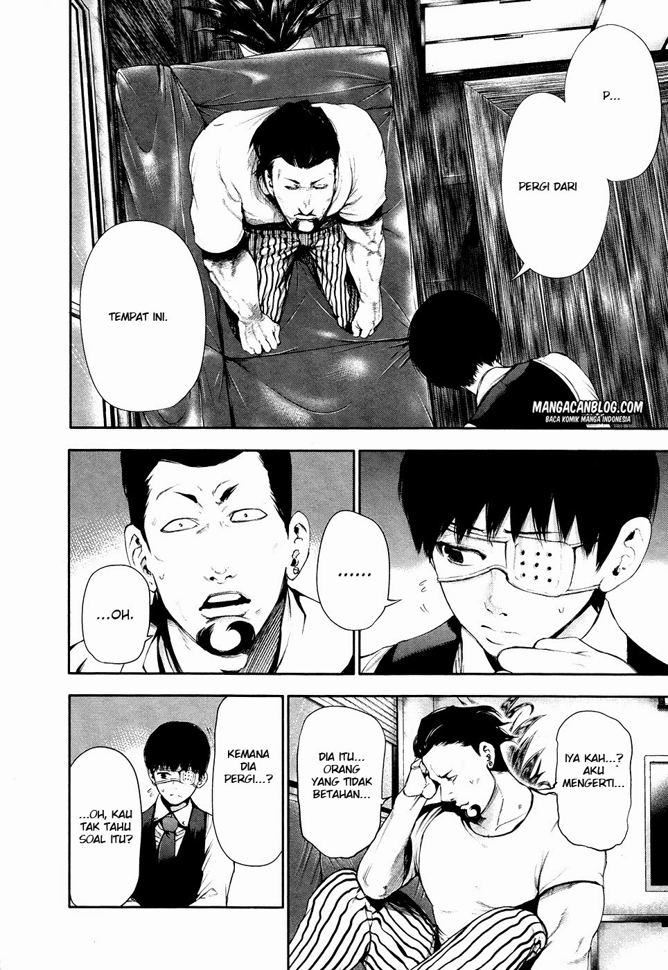 Read Tokyo Ghoul id Manga Online