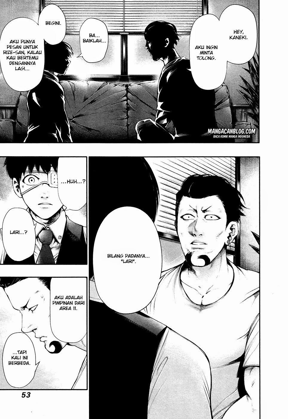Read Tokyo Ghoul id Manga Online