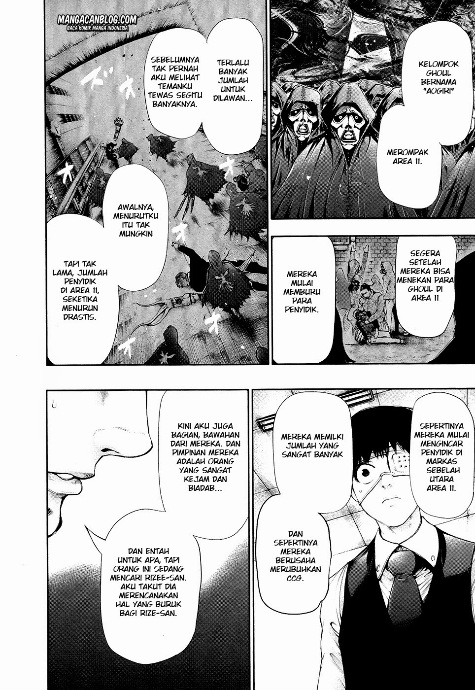 Read Tokyo Ghoul id Manga Online