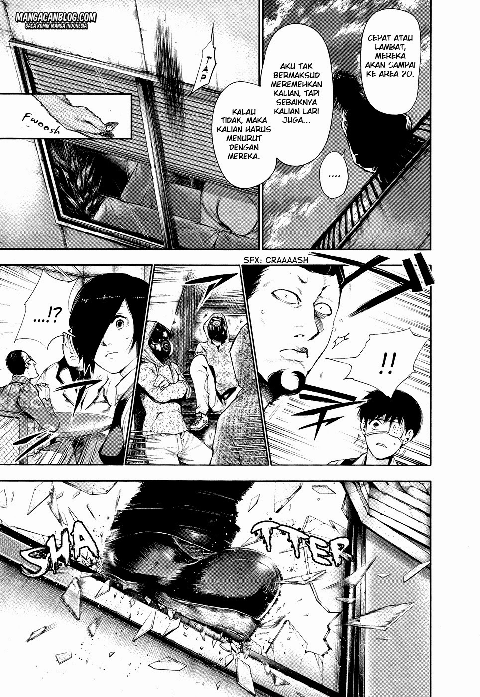 Read Tokyo Ghoul id Manga Online