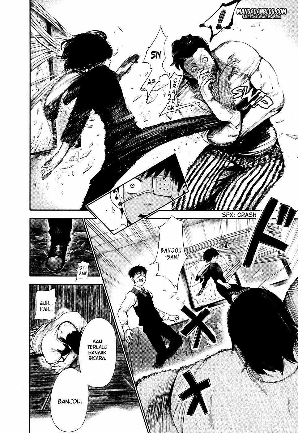Read Tokyo Ghoul id Manga Online