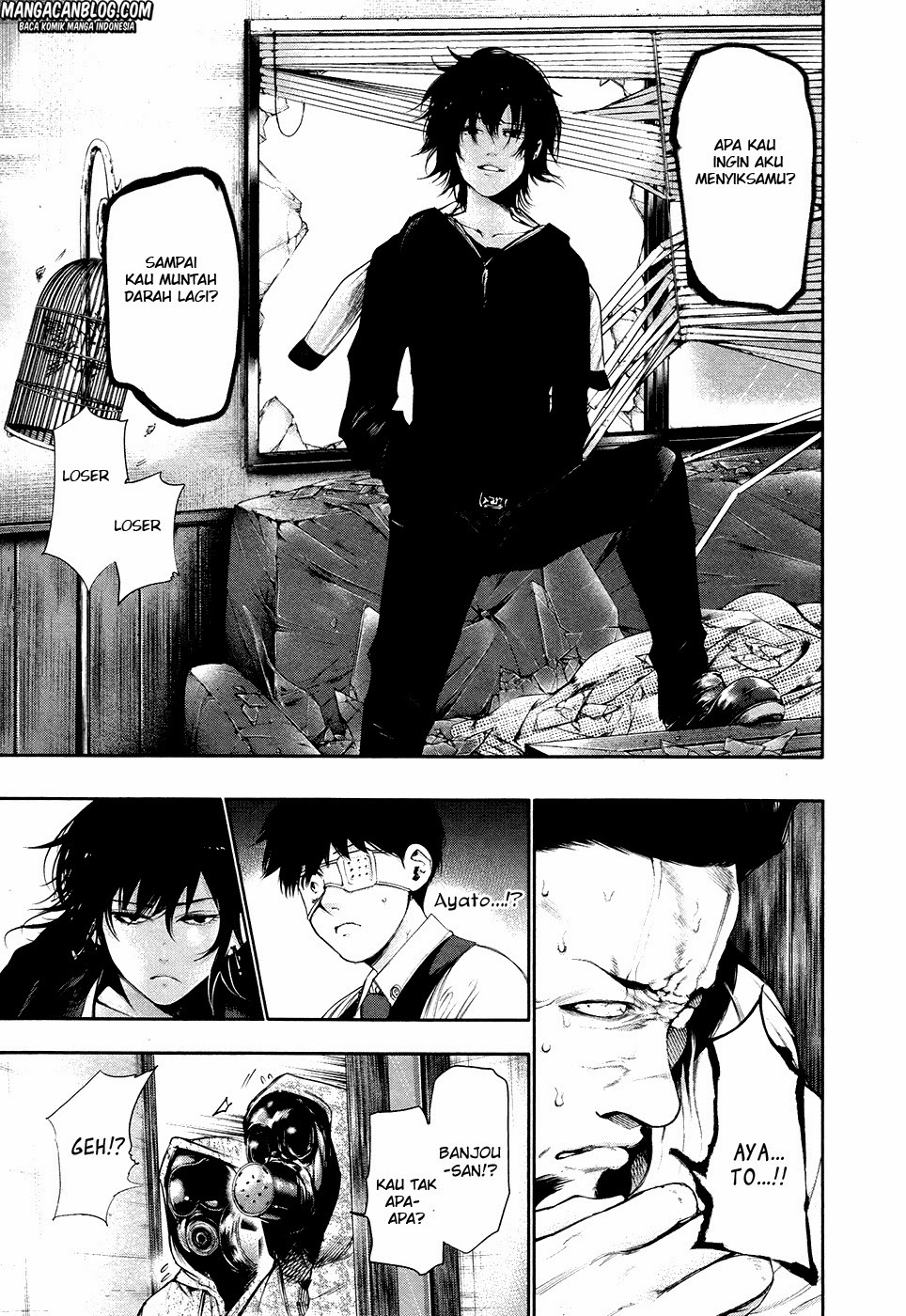 Read Tokyo Ghoul id Manga Online