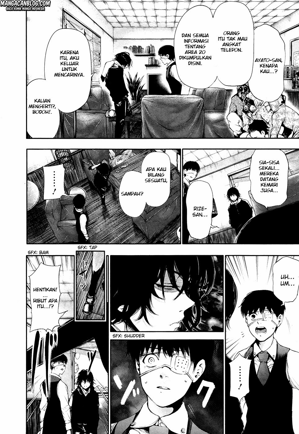 Read Tokyo Ghoul id Manga Online