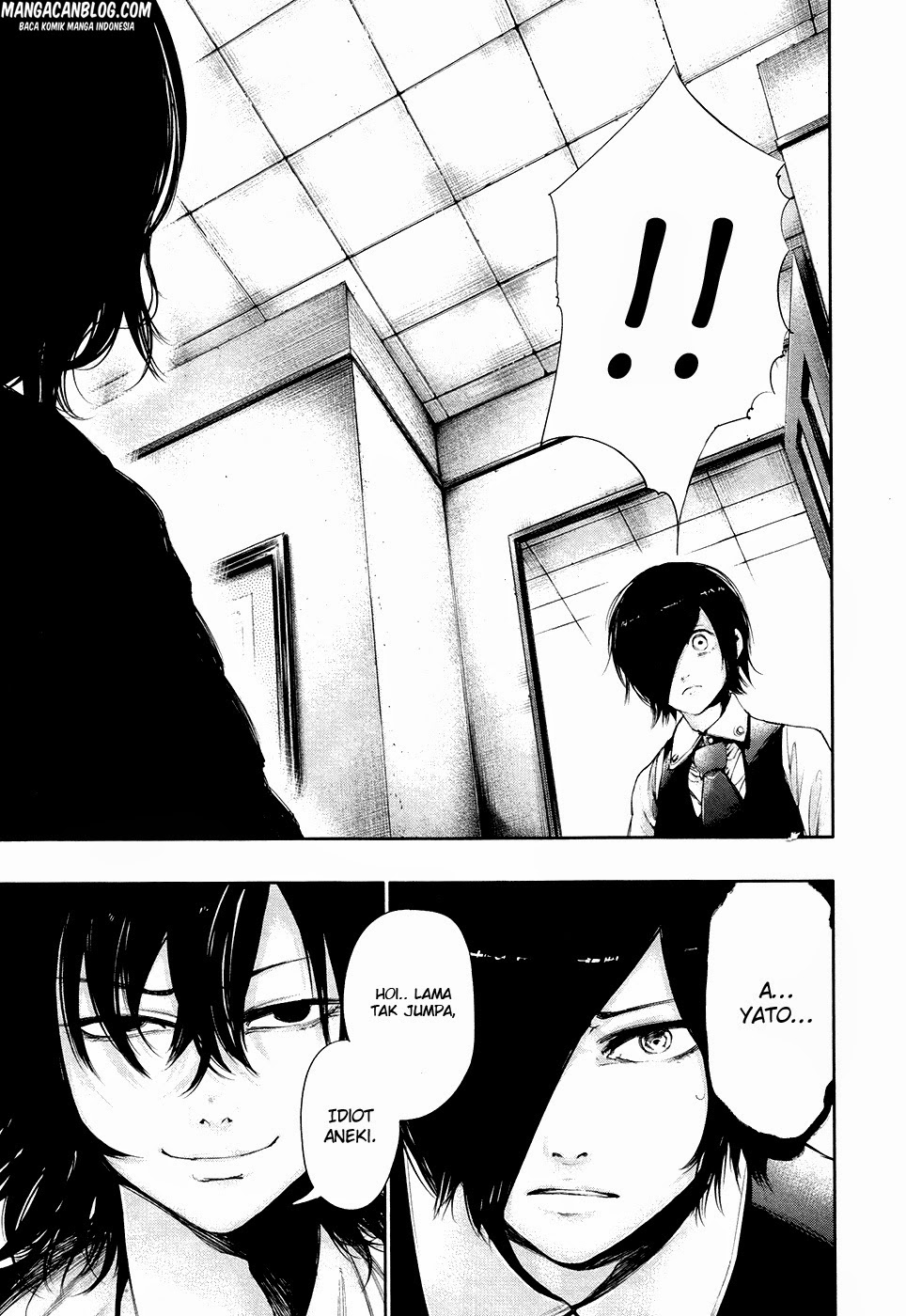 Read Tokyo Ghoul id Manga Online