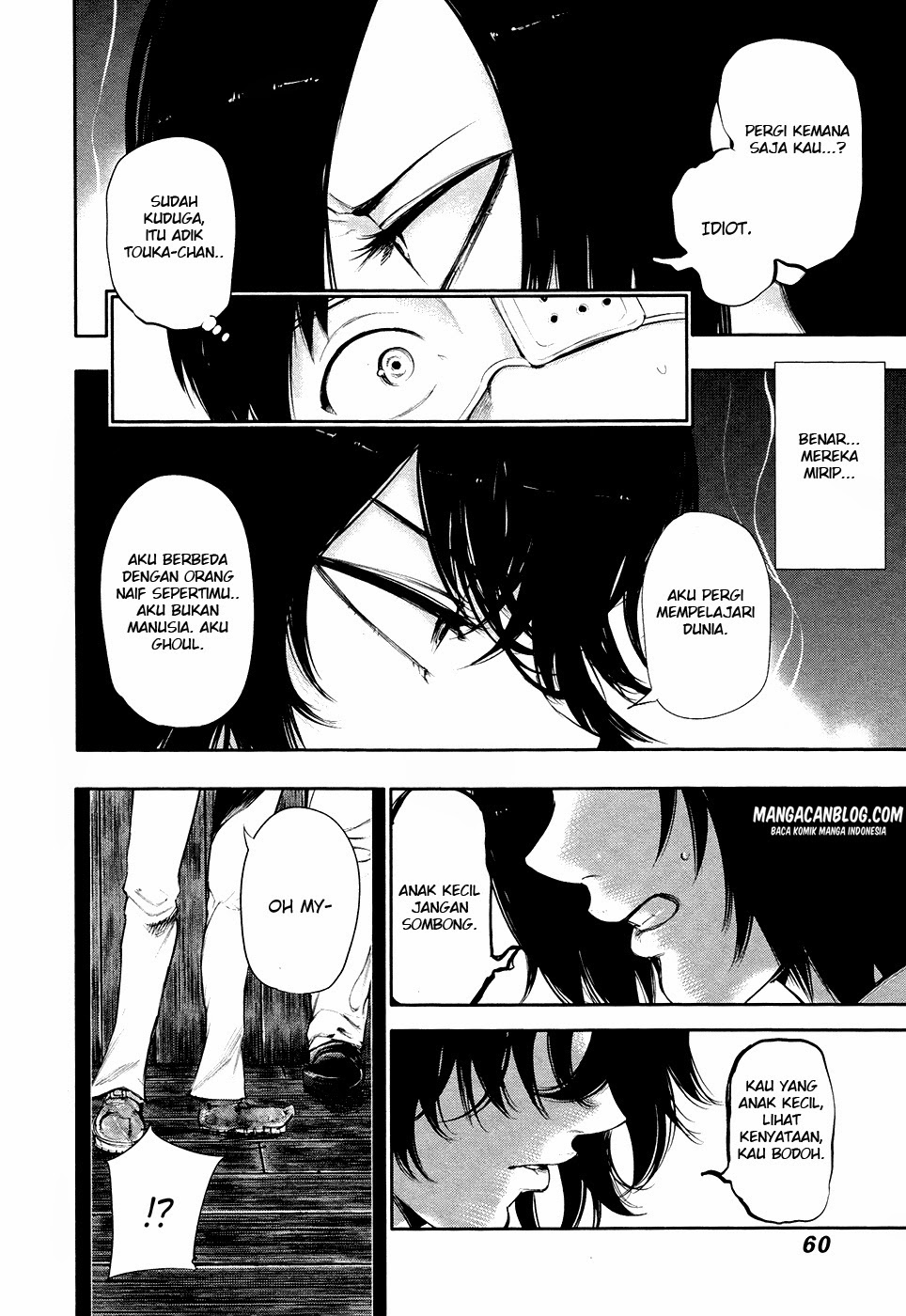 Read Tokyo Ghoul id Manga Online