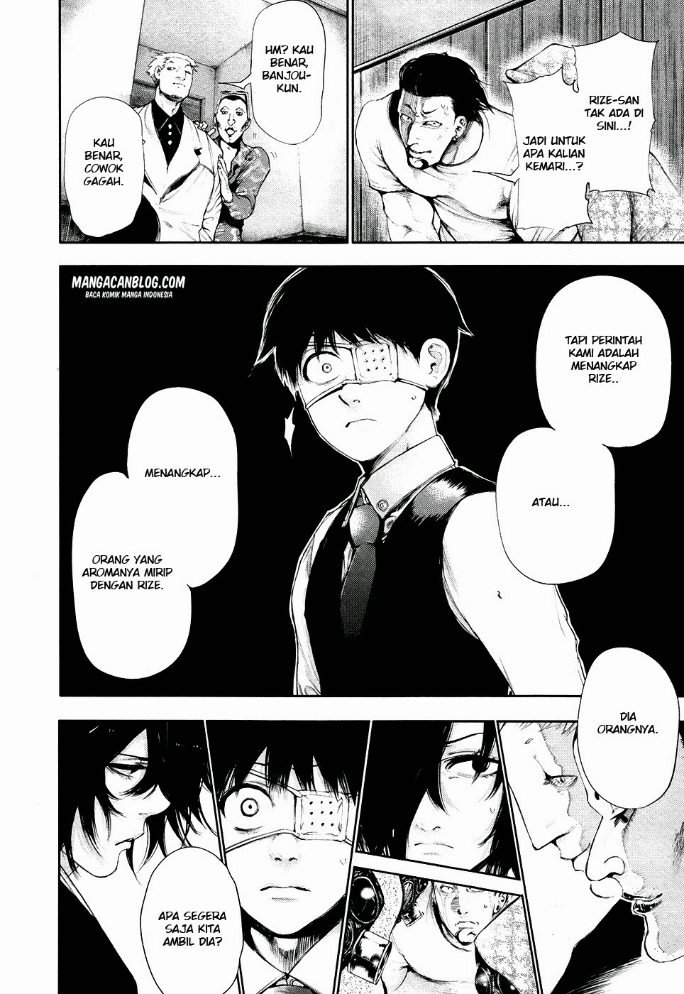 Read Tokyo Ghoul id Manga Online