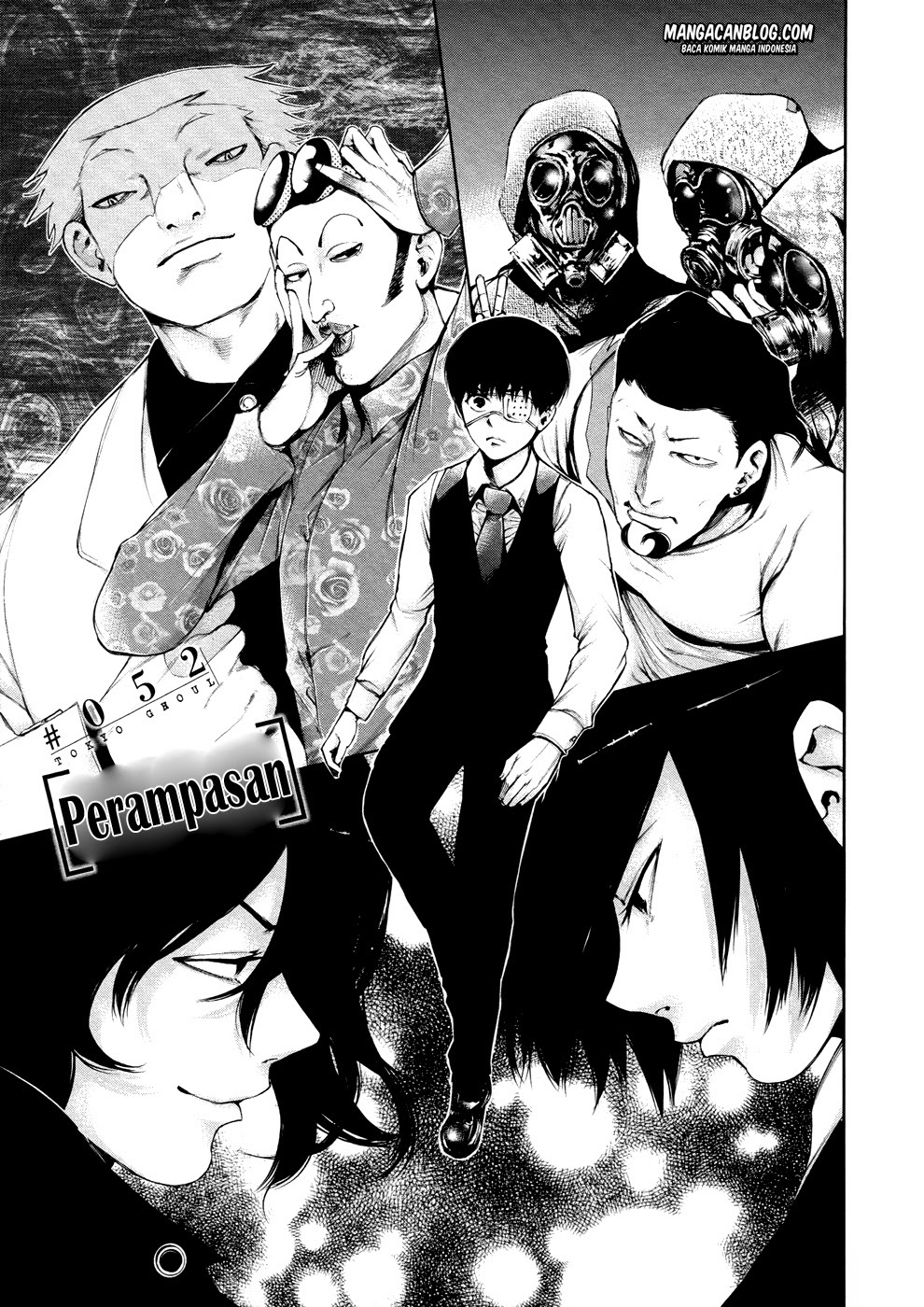 Read Tokyo Ghoul id Manga Online