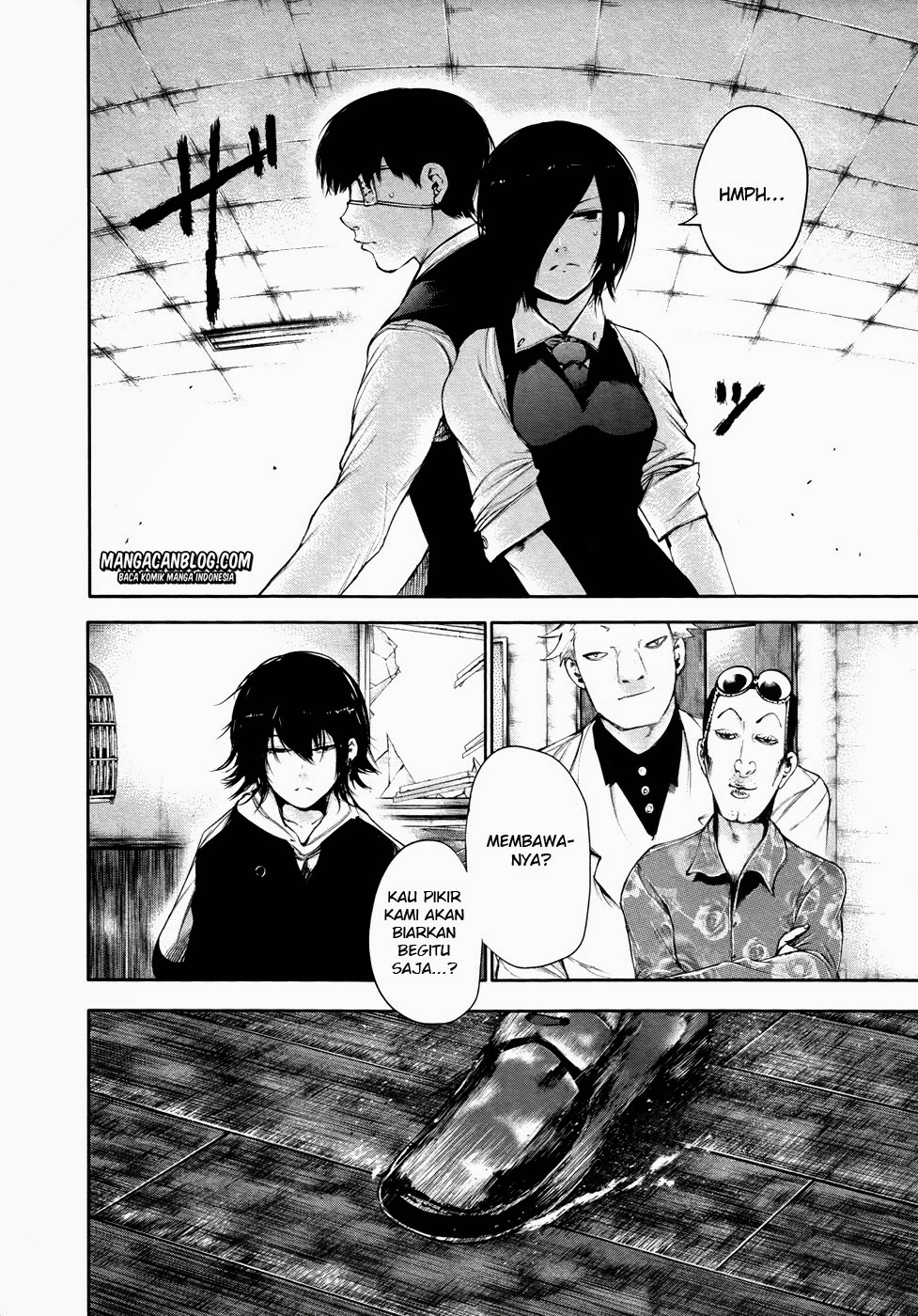Read Tokyo Ghoul id Manga Online