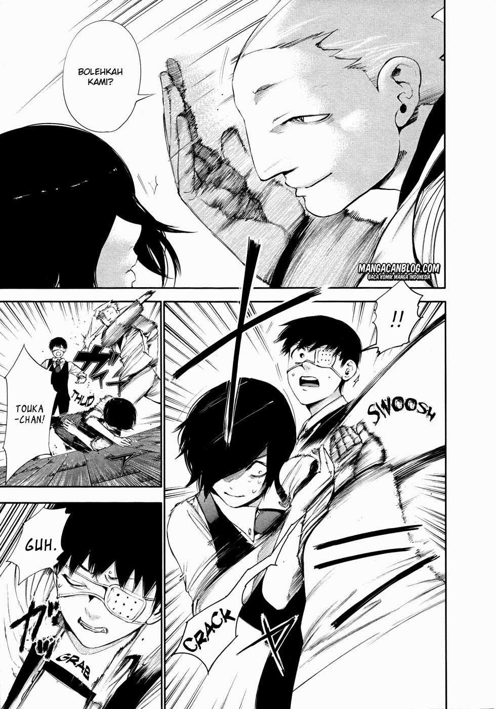 Read Tokyo Ghoul id Manga Online