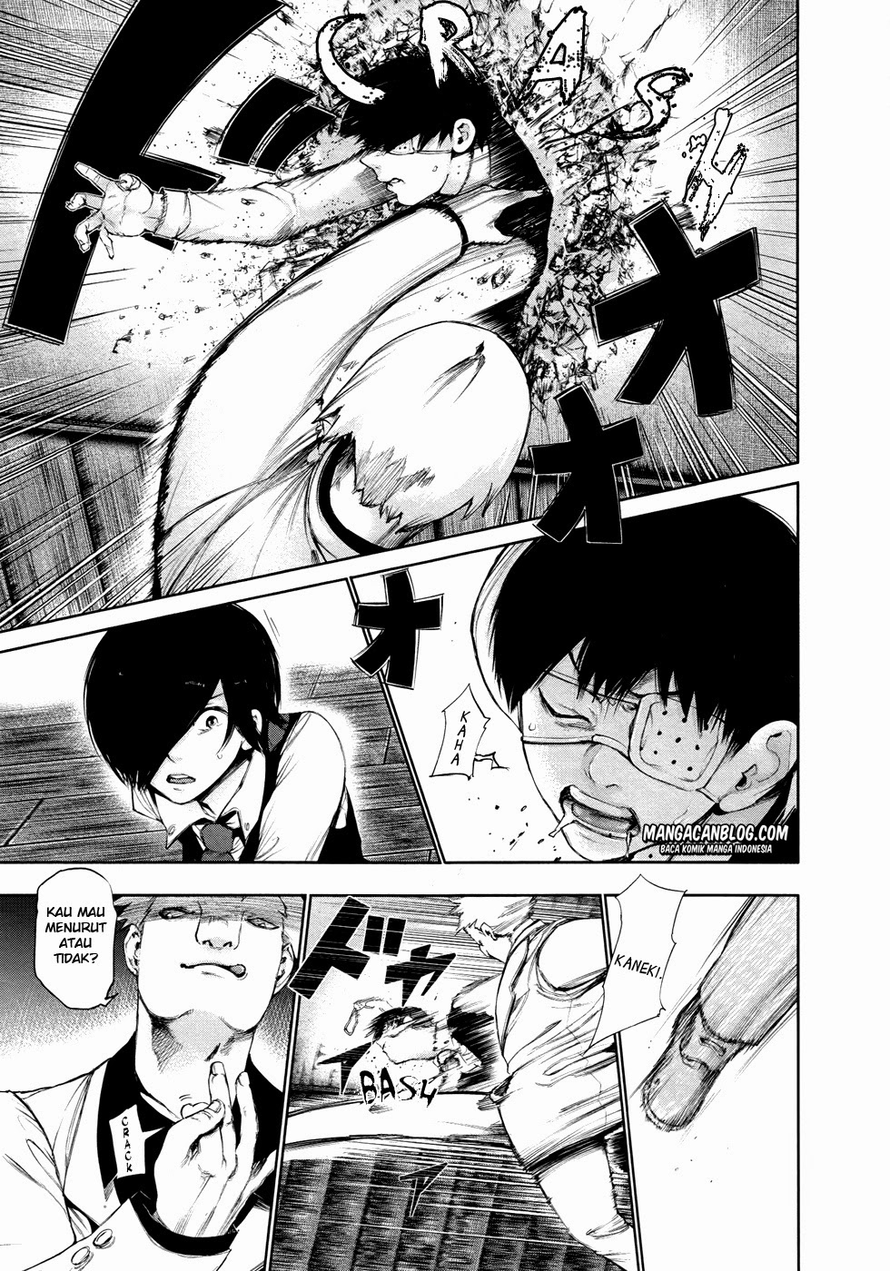 Read Tokyo Ghoul id Manga Online