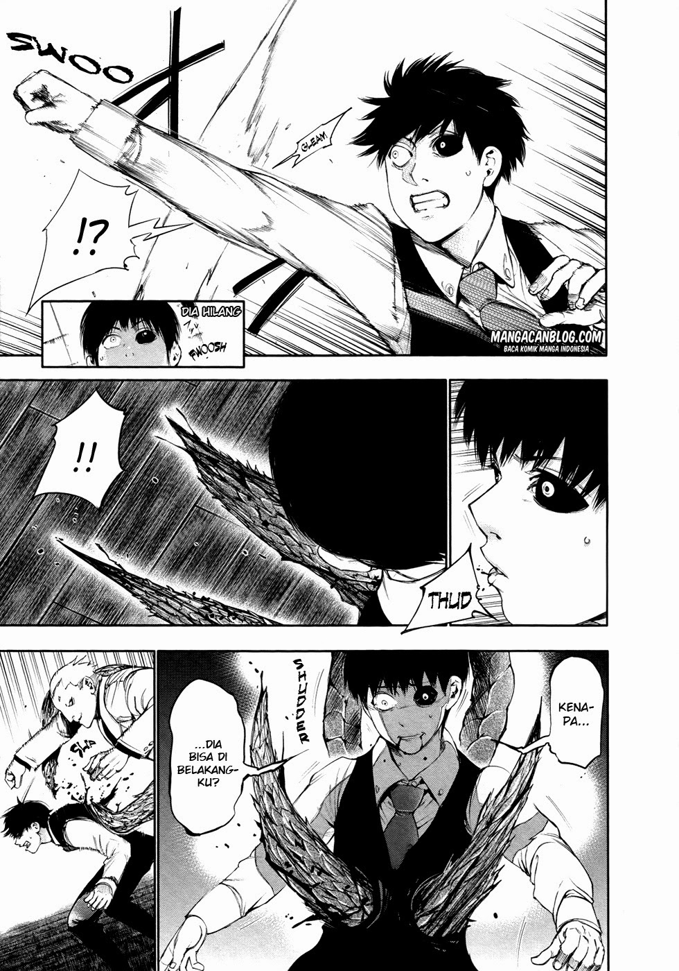 Read Tokyo Ghoul id Manga Online
