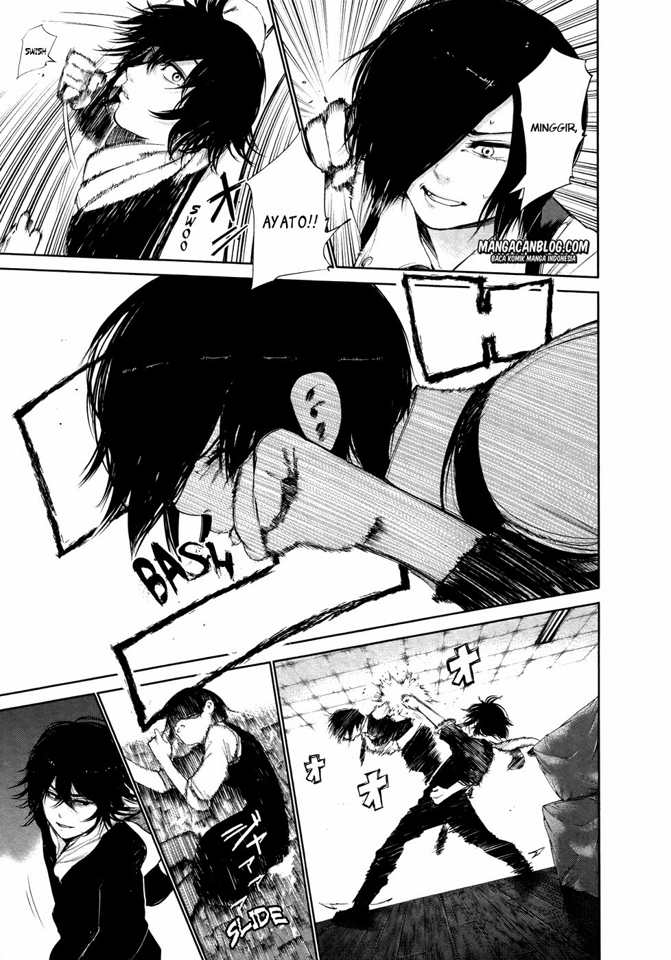 Read Tokyo Ghoul id Manga Online